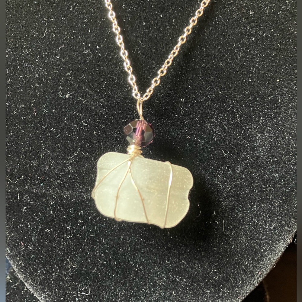 #2 Handmade seaglass necklace